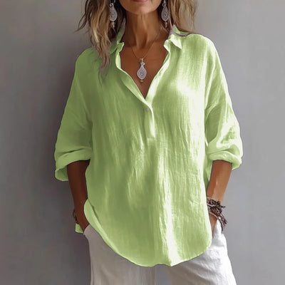 Barbara | Long Casual Blouse