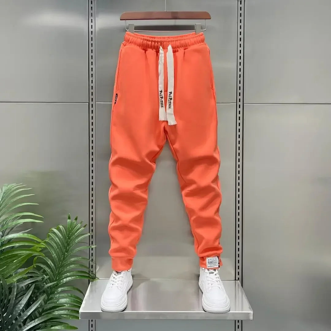 Dennis | Comfortable Pants with Details