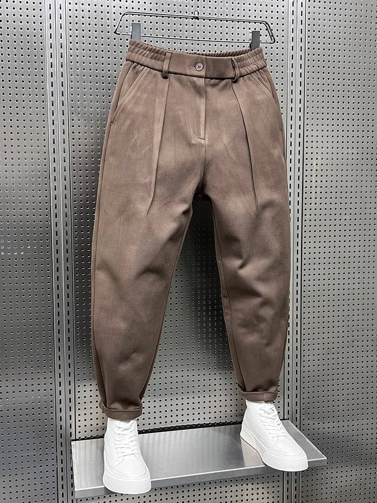 Stanley | Elegant Melange Pants