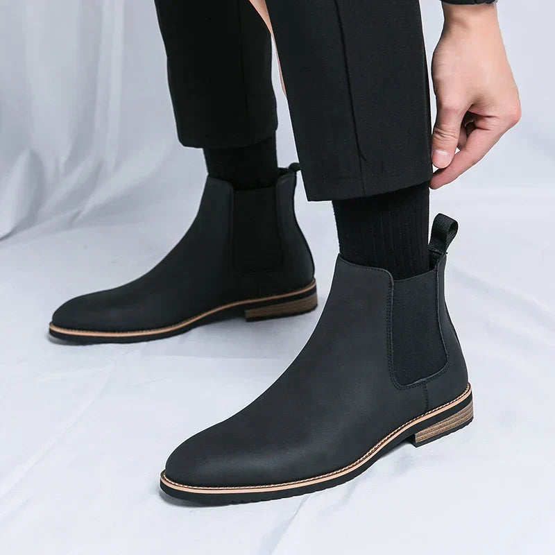 Keith | Leather Chelsea Boots