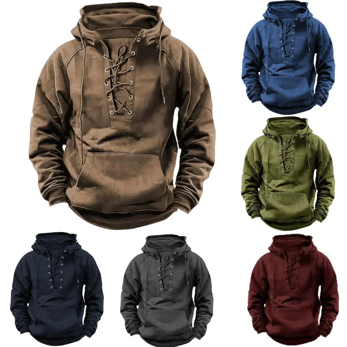 Amos | Durable Hoodie