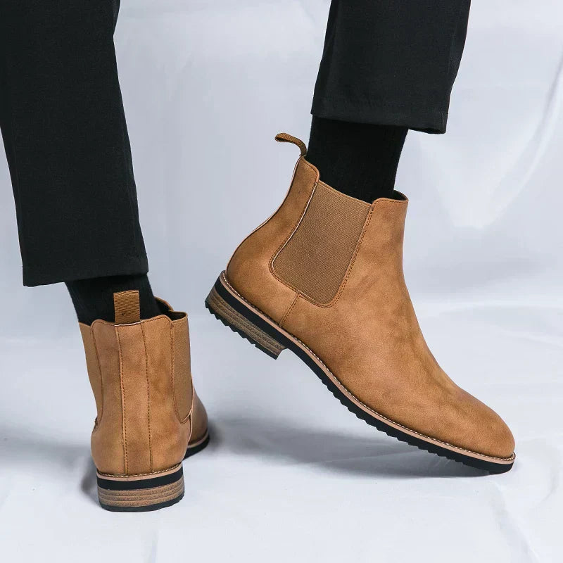 Keith | Leather Chelsea Boots