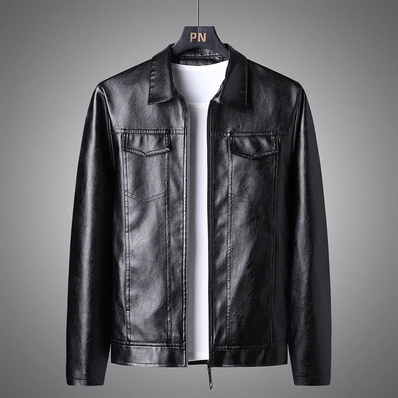 Harvey | Danis leather jacket