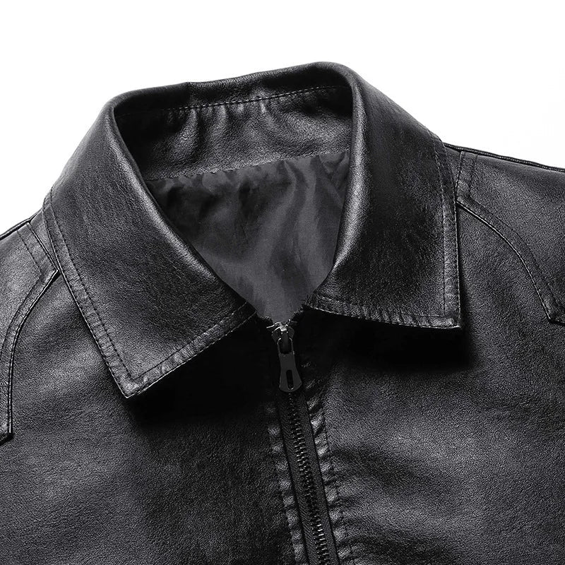 Bernard | leather jacket
