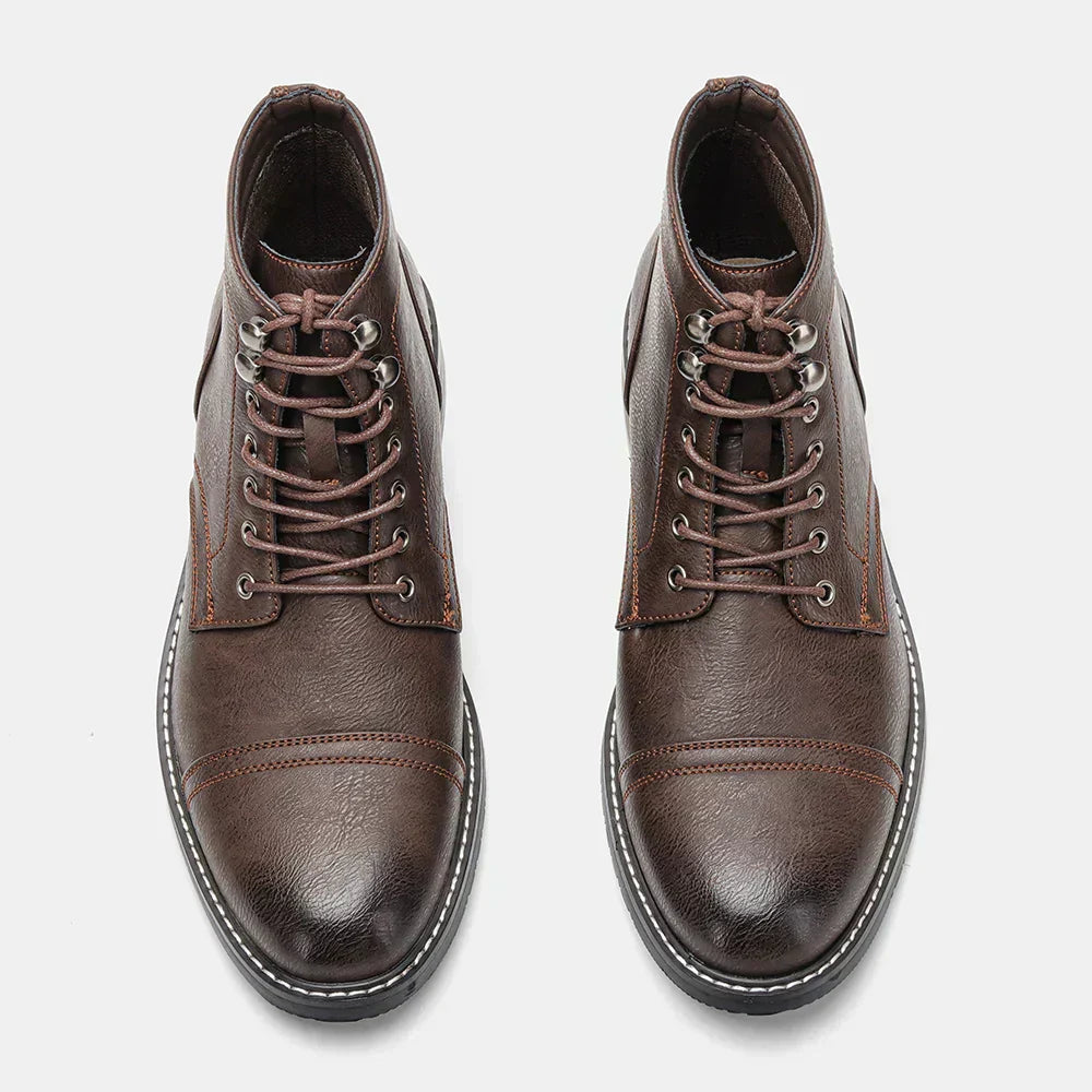 Daryl | Classic Derby Boots