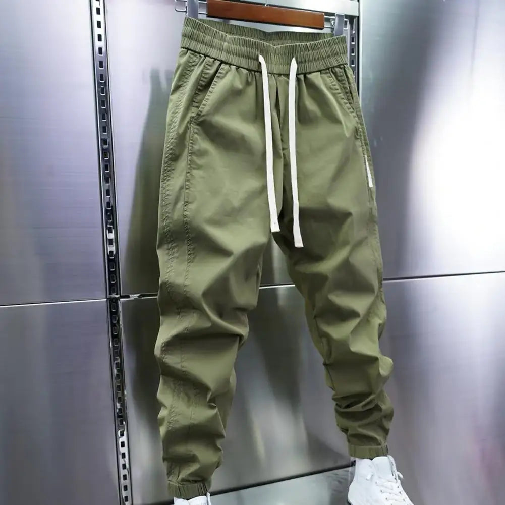Melvin | Casual Pants with Drawstring