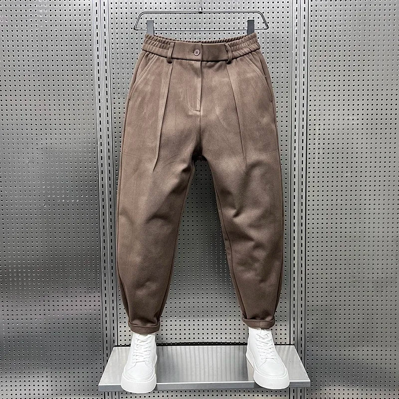 Stanley | Elegant Melange Pants