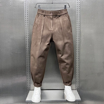 Stanley | Elegant Melange Pants