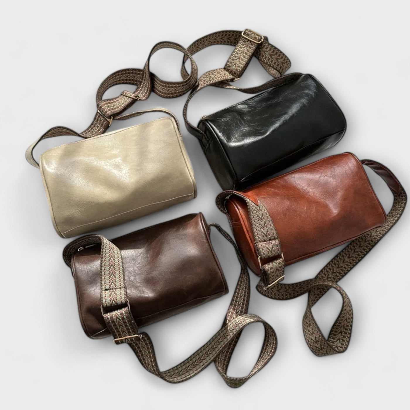 Nicole | Vintage Crossbody Bag