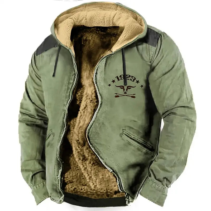 Lester | Fleece-Lined Utility Jacket