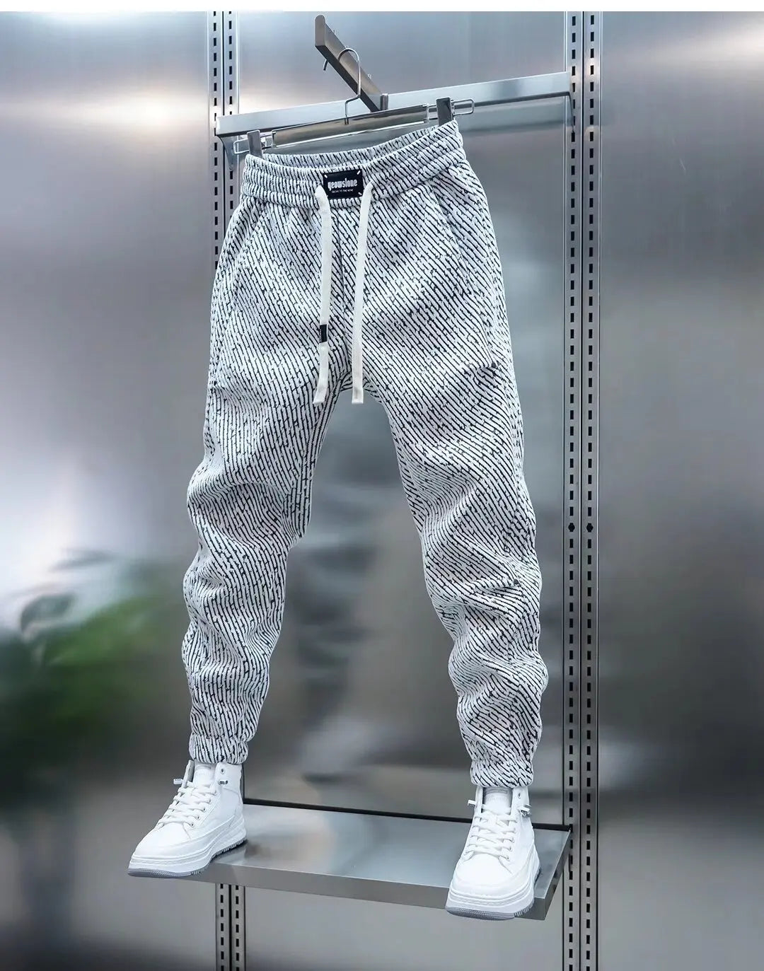 Russell | Casual Pants with Pattern