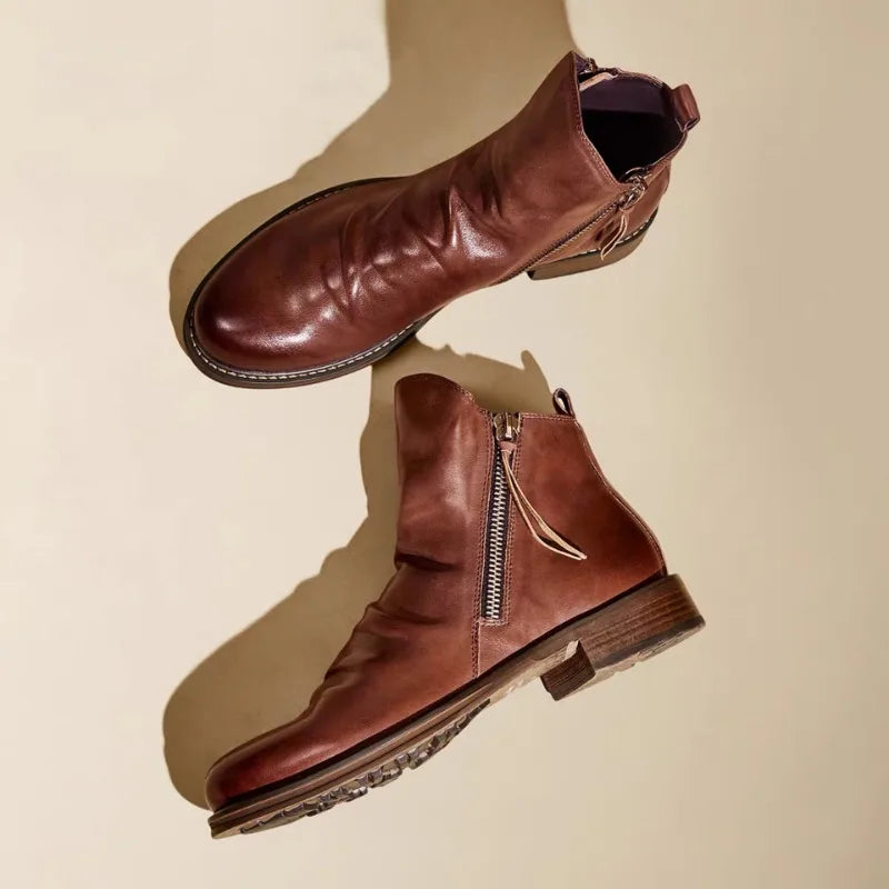 Rodney | Leather Chelsea Boots