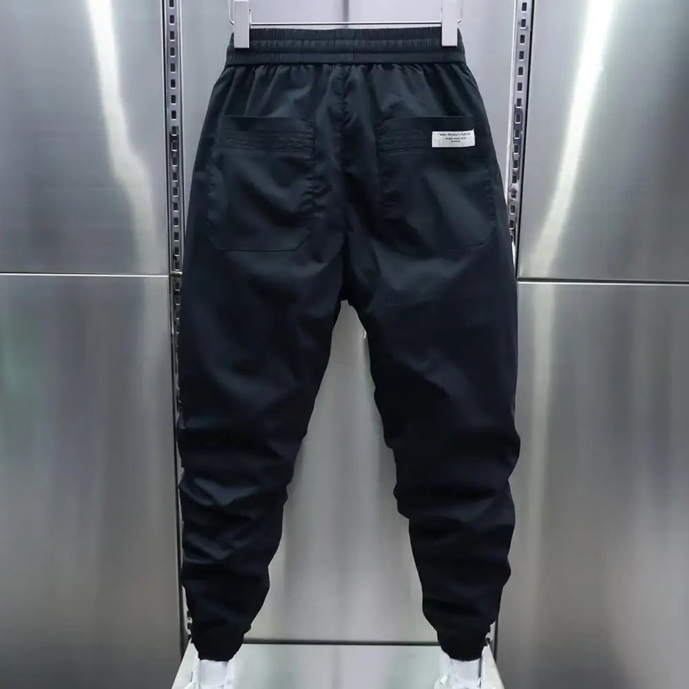 Melvin | Casual Pants with Drawstring