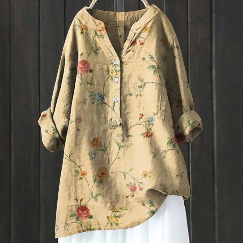Marrisse | Blouse with Floral Print
