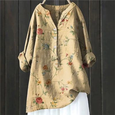 Marrisse | Blouse with Floral Print