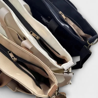 Charlotte | Minimalistic Canvas Tote Bag