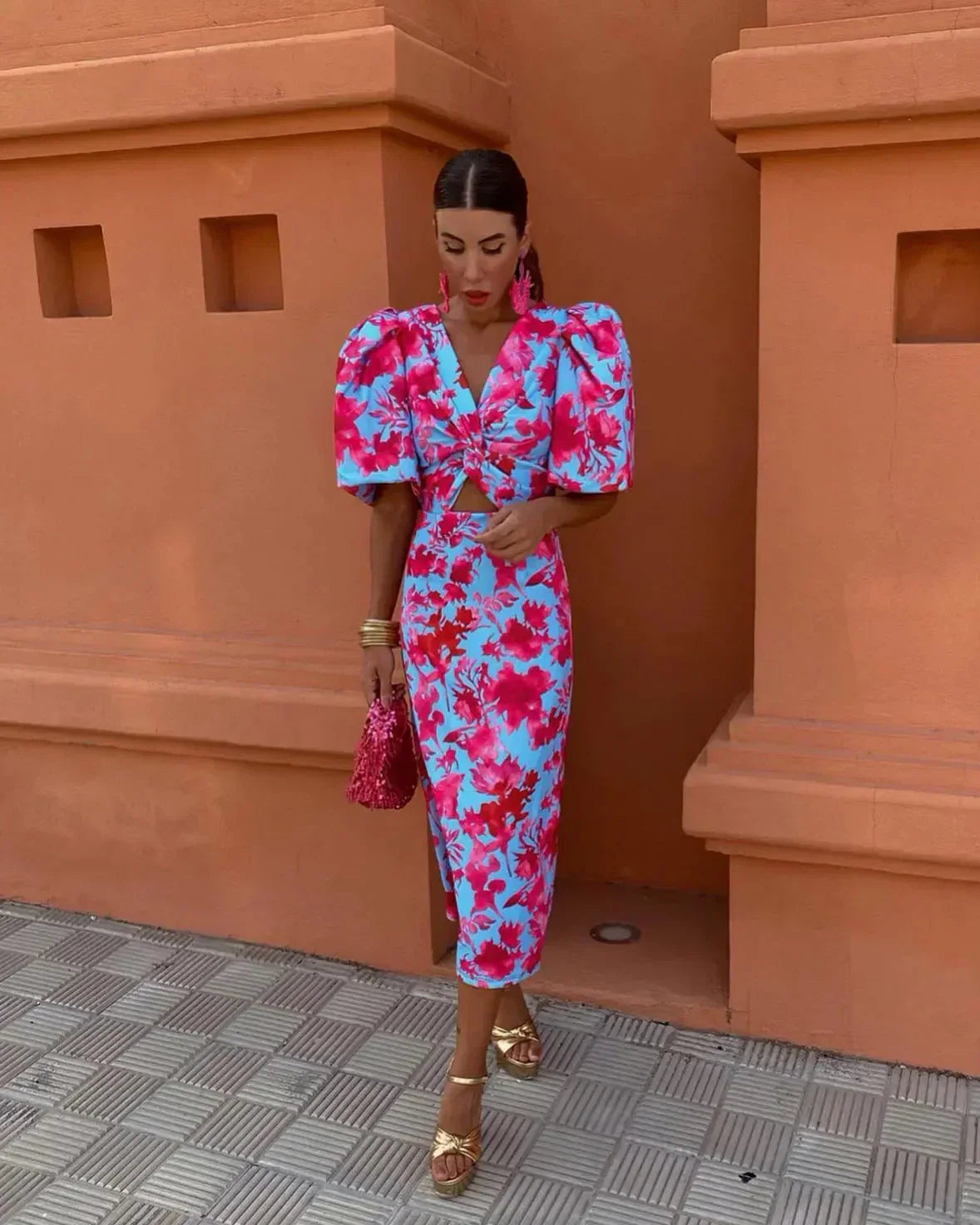 Leigh | Stylish Midi Dress