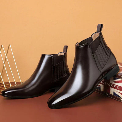Miguel | Ankle Boots in Synthetic Leather