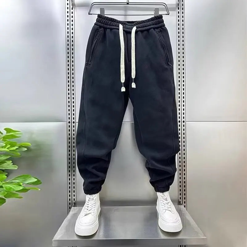 Kurt | Velvet Sport Pants