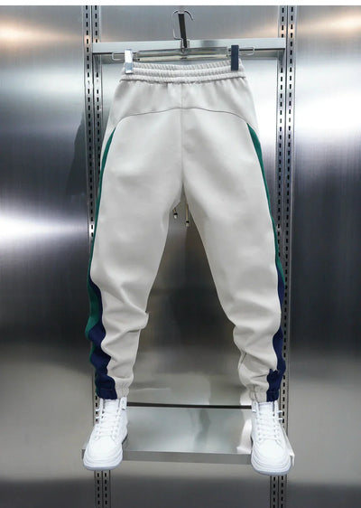 Marvin | Fashionable Pants with Contrasting Stripes