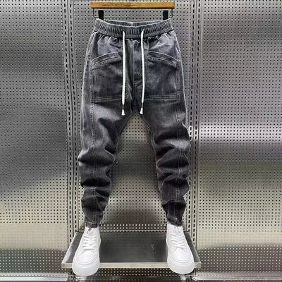 Leonard | Denim Joggers
