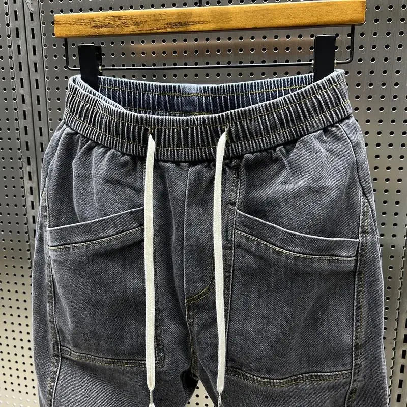 Leonard | Denim Joggers