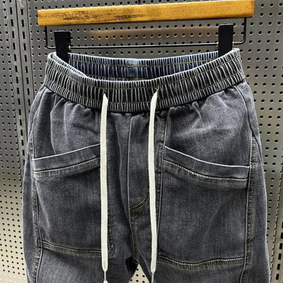Leonard | Denim Joggers