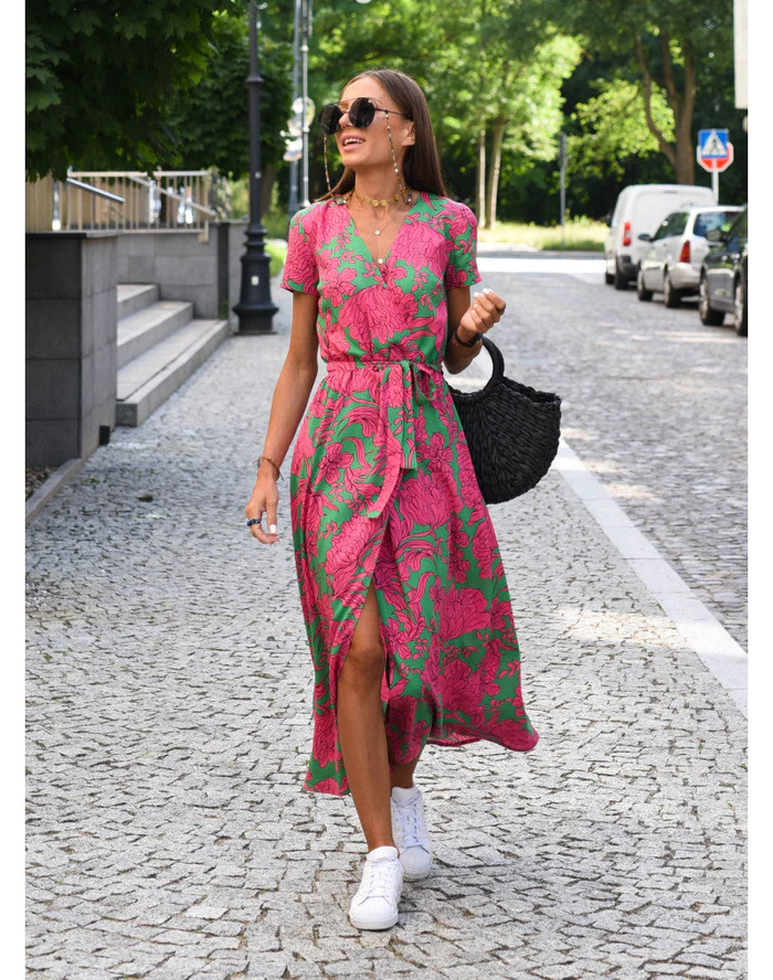 Linda | Stylish floral dress for every occasion