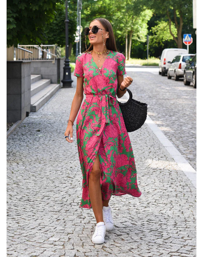 Linda | Stylish floral dress for every occasion