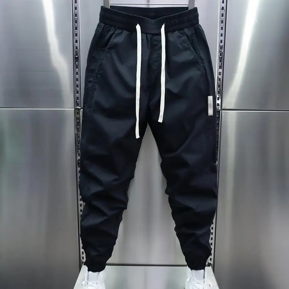 Melvin | Casual Pants with Drawstring