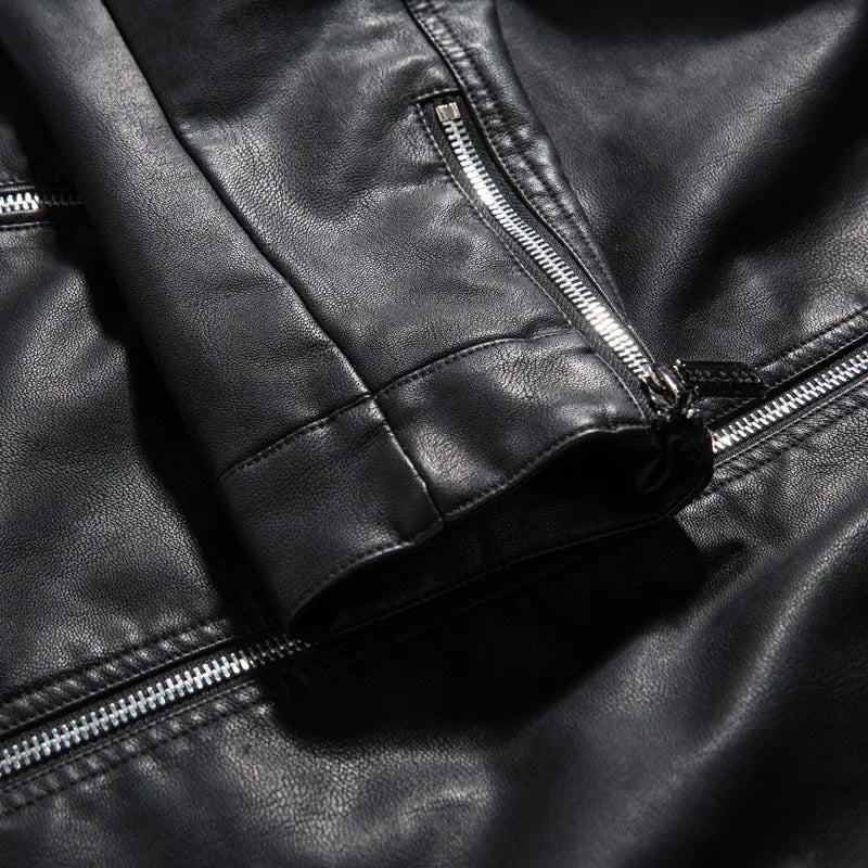 Vernon | Men's Leather Jacket for Every Occasion