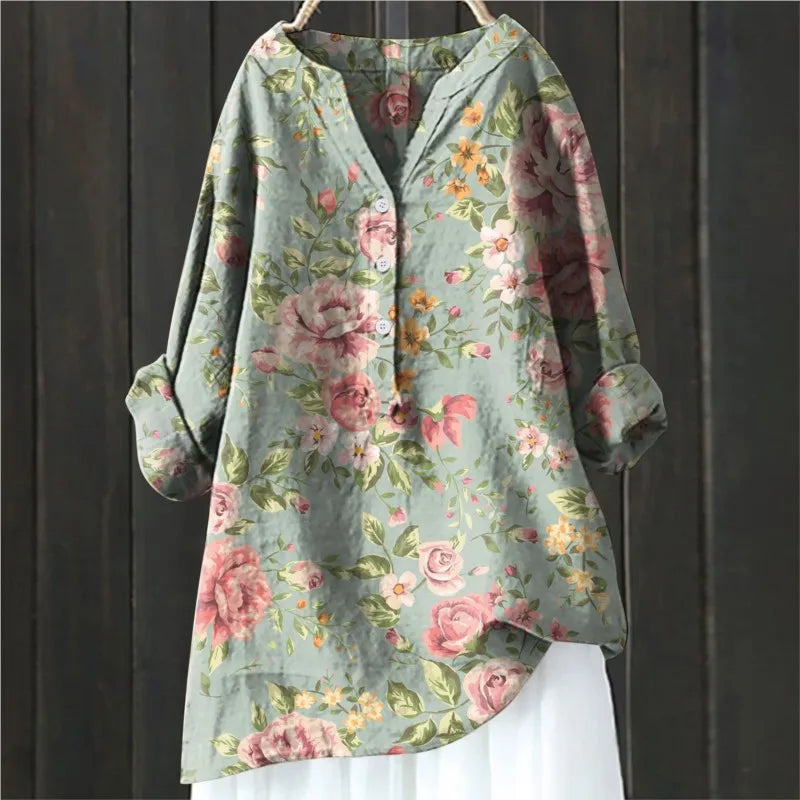 Marrisse | Blouse with Floral Print