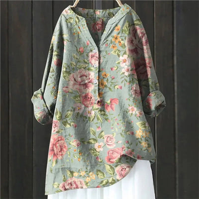 Marrisse | Blouse with Floral Print