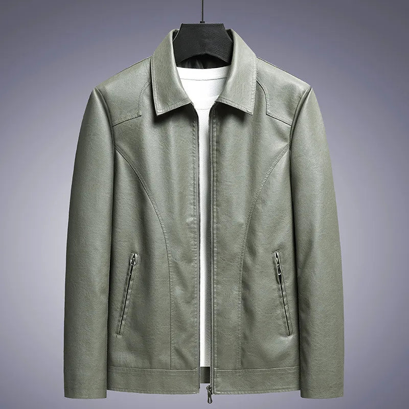 Bernard | leather jacket