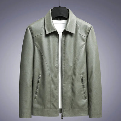 Bernard | leather jacket