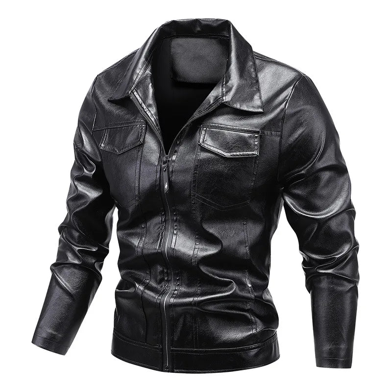 Harvey | Danis leather jacket