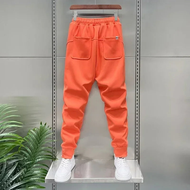 Dennis | Comfortable Pants with Details