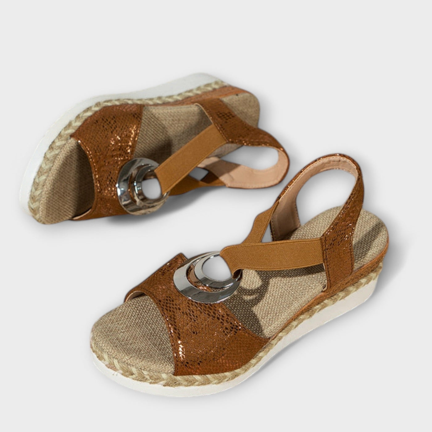 Cyra | Comfortable Summer Sandals