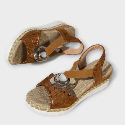 Cyra | Comfortable Summer Sandals