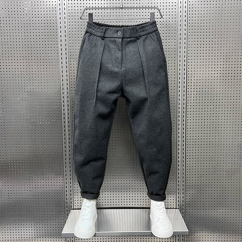 Stanley | Elegant Melange Pants