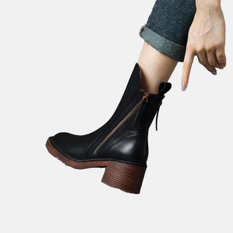 Verna | Chic Platform Boots
