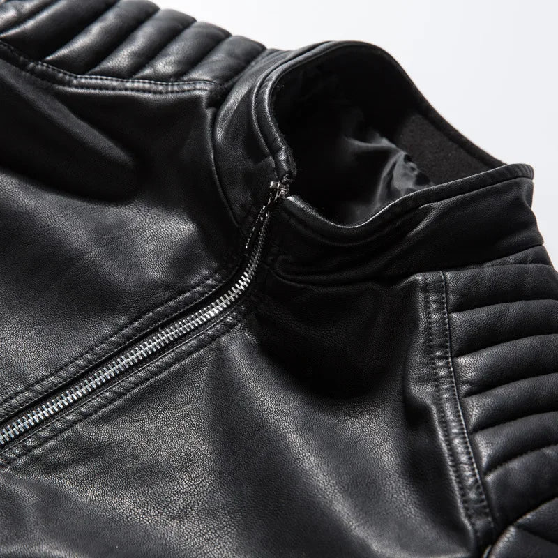 Vernon | Men's Leather Jacket for Every Occasion
