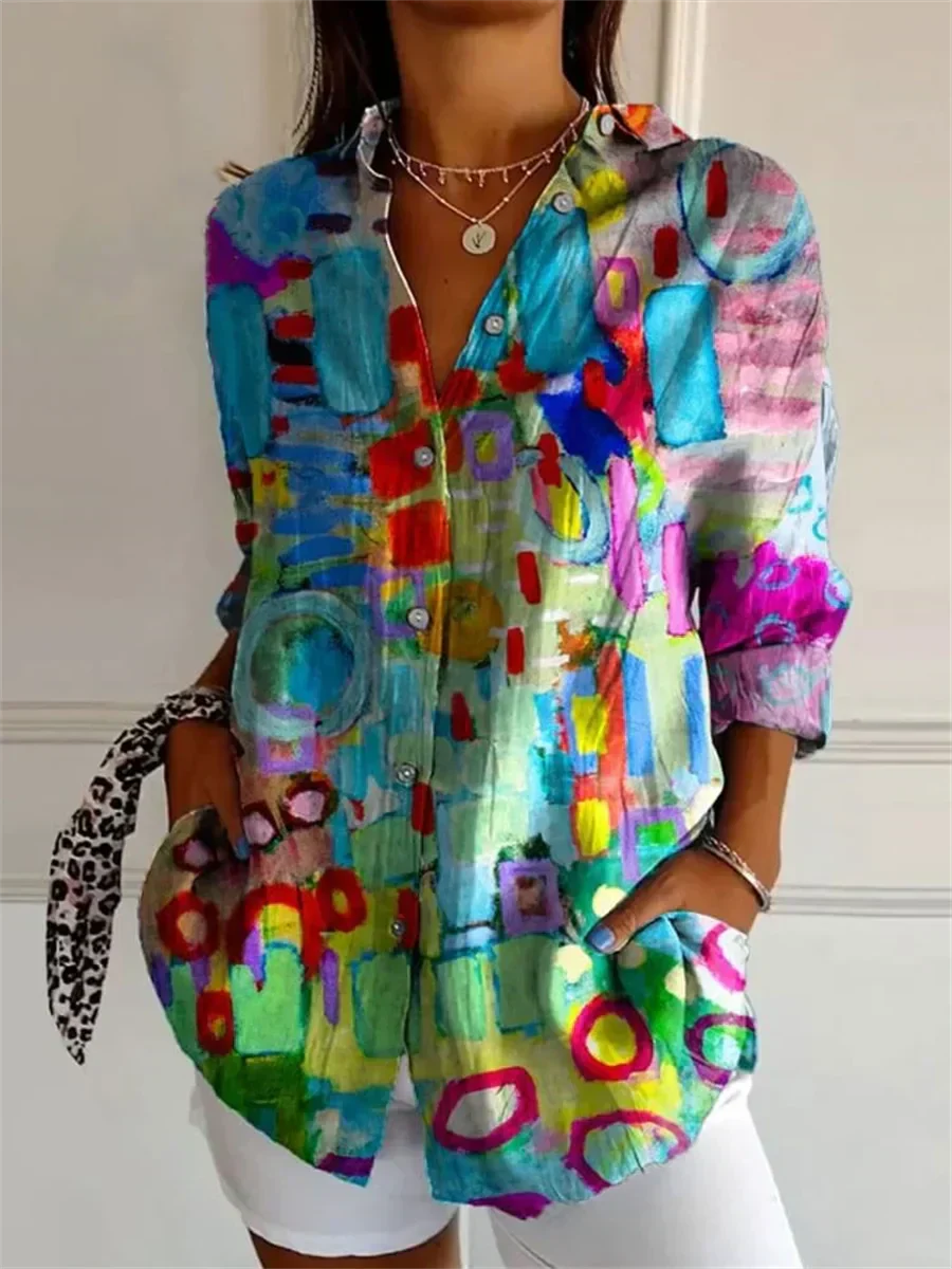 Danuta | Long Stylish Blouse
