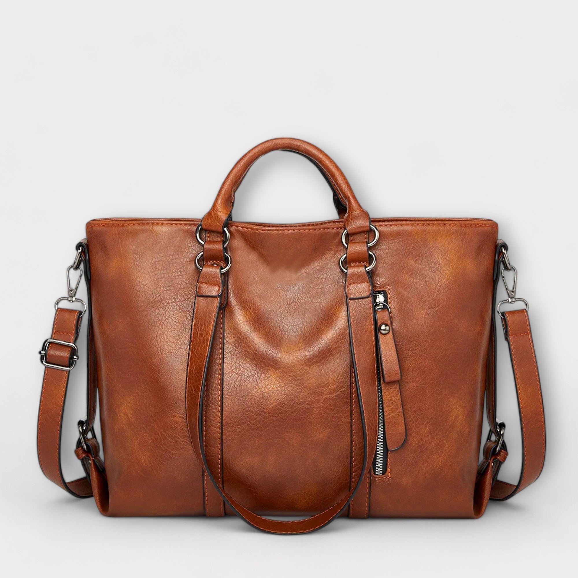Camila | Large Leather Bag
