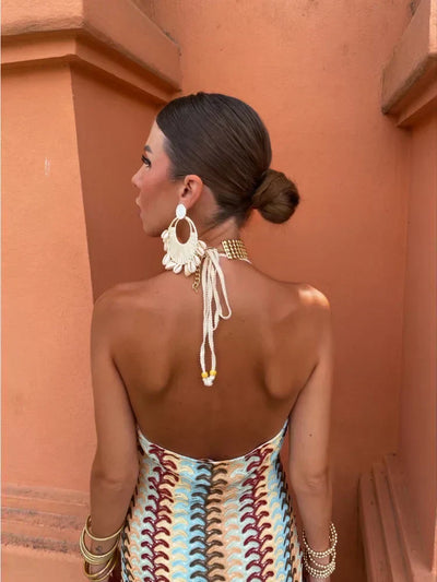 Calista | Long Elegant Dress