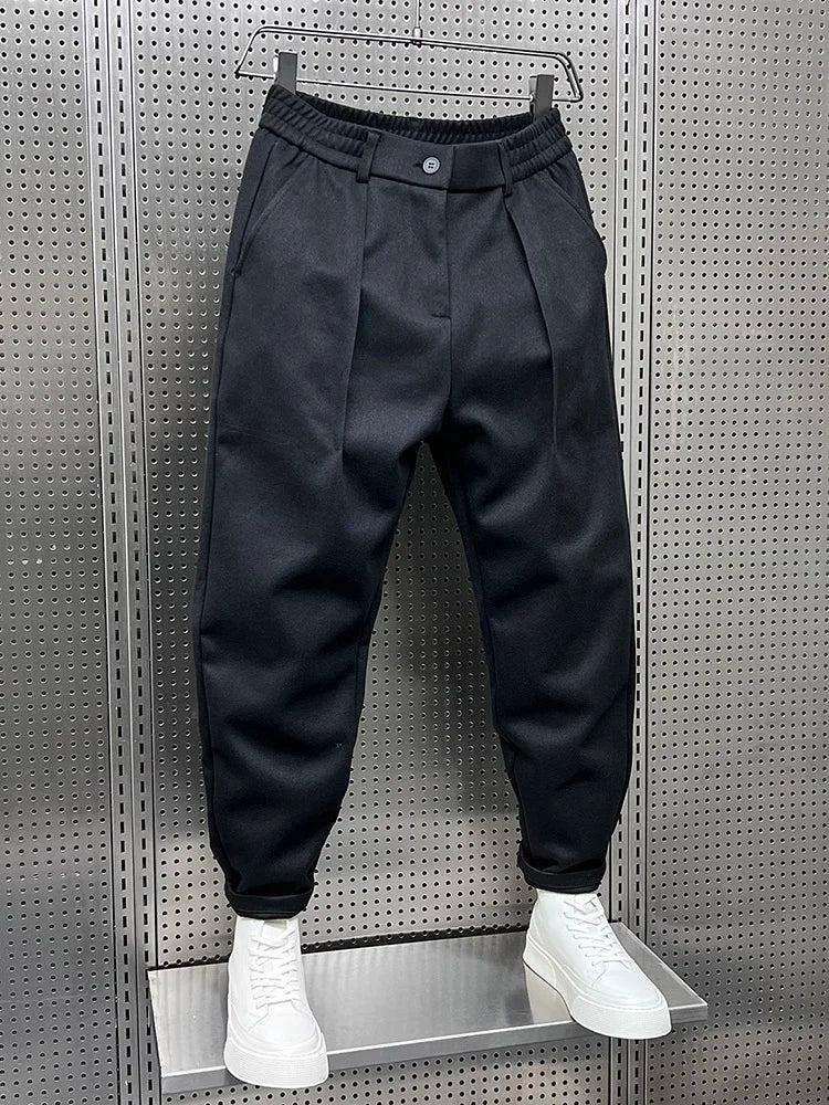 Stanley | Elegant Melange Pants