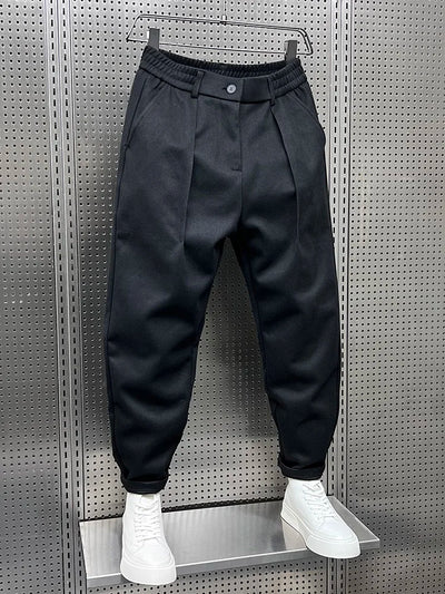 Stanley | Elegant Melange Pants