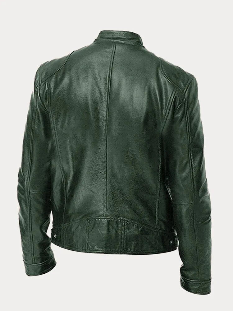 Jerry | Timeless leather style with a touch of character