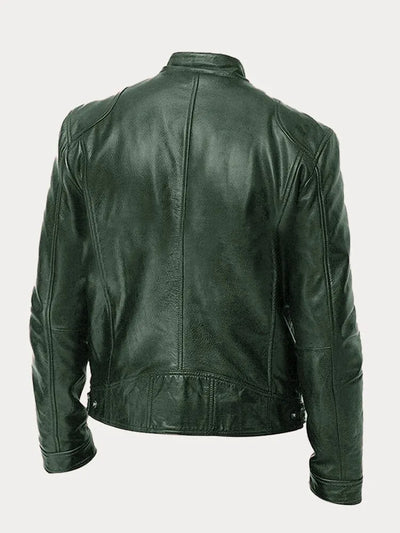 Jerry | Timeless leather style with a touch of character