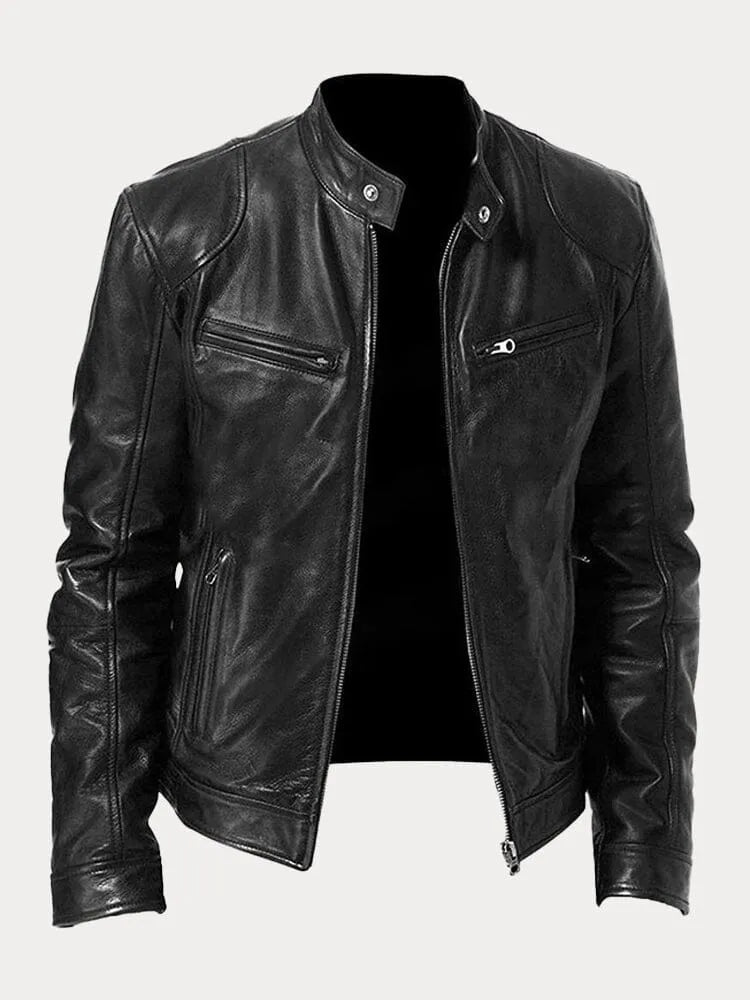 Jerry | Timeless leather style with a touch of character